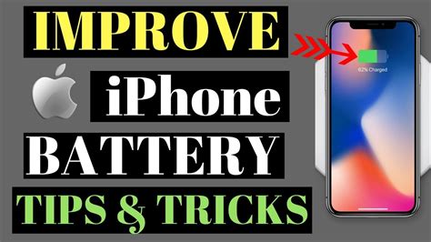 Improve iPhone Battery Life(Tips & Tricks) - YouTube