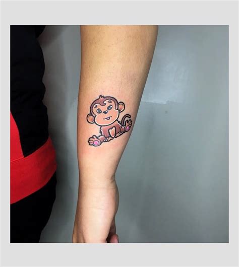 Monkey Tattoo Ideas Celebrating the Spirit of Mischief and Fun