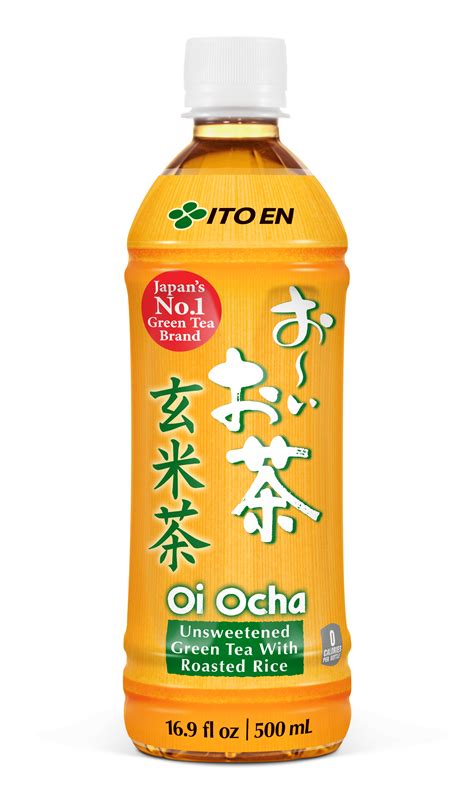 Ito En Oi Ocha Genmaicha, 16.9 Fl Oz. (12-pack) - Walmart.com