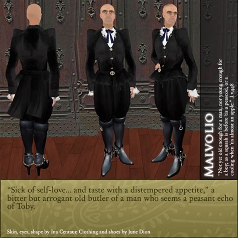 SL Shakespeare Company's Twelfth Night, Act 1 Production - Character ...