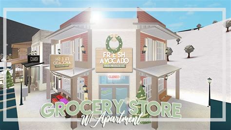 Shops to build in bloxburg