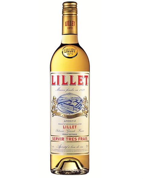 Lillet Blanc Vermouth Frankrig Lillet Freres 17%