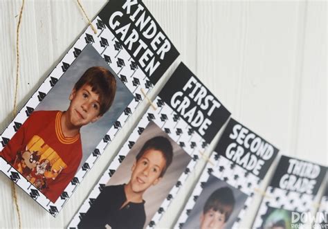 DIY High School Graduation Banner | Free printable graduation decor!