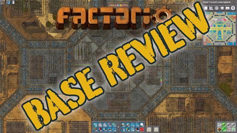 FACTORIO | Beautiful Rail-World Review - YouTube