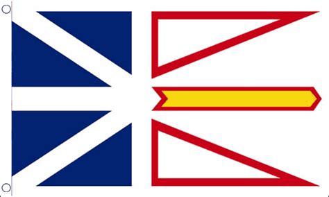 Newfoundland and Labrador Flag (Medium) - MrFlag