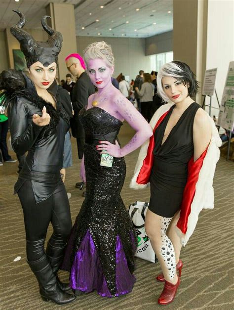 Disney Villain Group Halloween Costumes