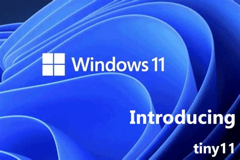 What Is Tiny11 | a Lightweight Windows 11 for Download via ISO