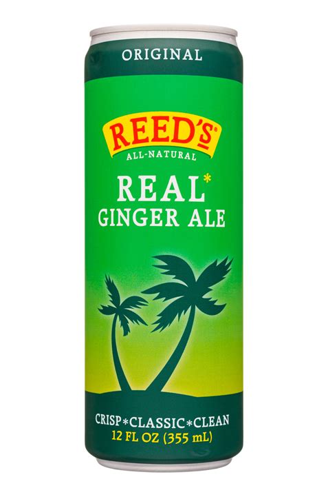 Real ginger Ale 2020 | Reed's Ginger Brews | BevNET.com Product Review ...