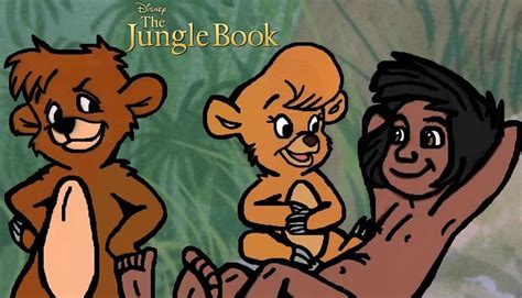 Disney's Jungle Book - Bear Cubs by Khialat on DeviantArt