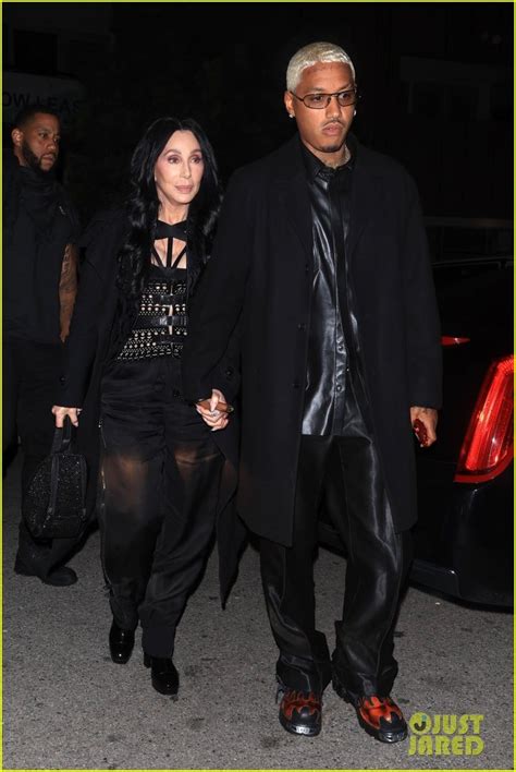 Cher Holds Hands with Alexander 'A.E.' Edwards, Fans Think It Could Be ...