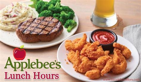 Applebee’s Lunch Hours | Grill + Bar Special Lunch Menu - Breakfast Offers