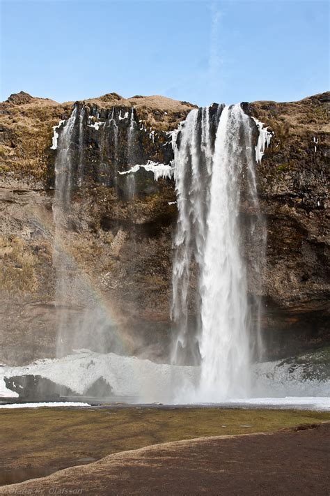 Seljalandsfoss Rainbow - a photo on Flickriver