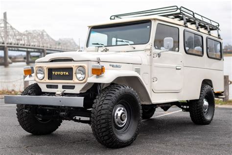 1980 Toyota Land Cruiser FJ45 Troopy for sale on BaT Auctions - sold ...