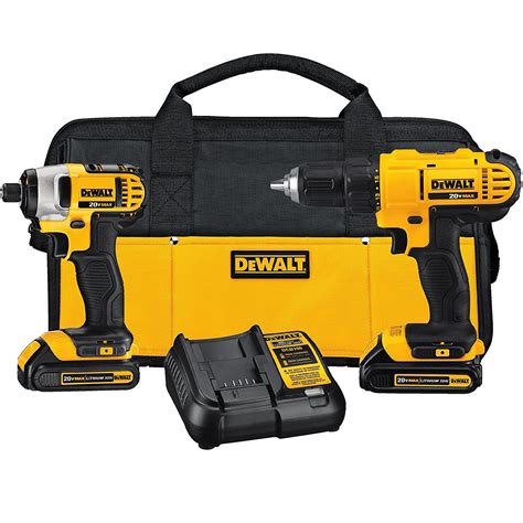 Deal - Dewalt 20V Max Drill OR Impact Kits $99 or Combo Kit $159 - Tool ...