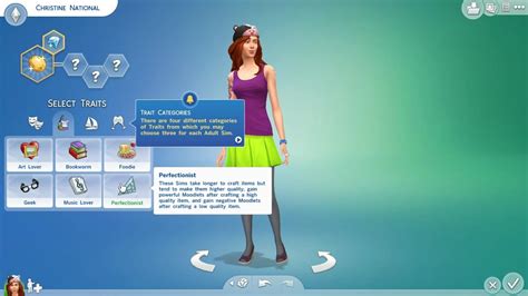 All sims 4 traits and aspirations - realtypowen