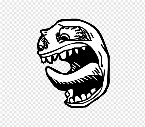 Crying Troll Face Png