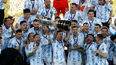 Messi, Argentina have their peace after winning Copa America title ...