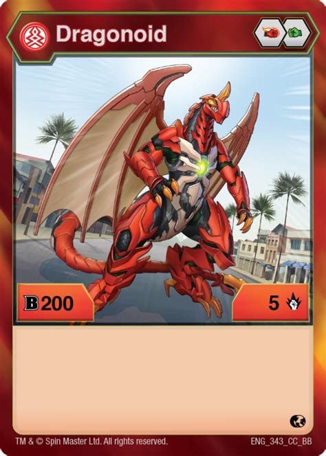 Pyrus Dragonoid (Battle Brawlers) - The Bakugan Wiki