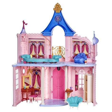 Buy Disney Princess Fashion Doll Castle, Dollhouse 3.5 feet Tall with ...