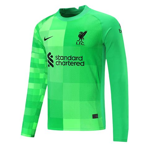 Liverpool Goalkeeper Jersey 2021/22 - Long Sleeve | Goaljerseys