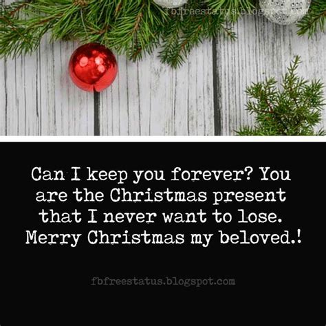 Merry Christmas Love Quotes and Christmas Love Messages, Images