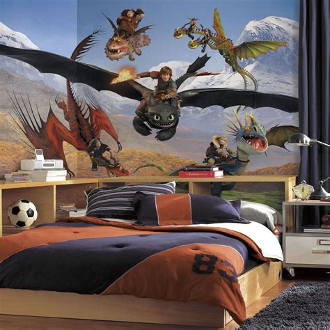 How to Train Your Dragon Bedroom Decor - Lowes Paint Colors Interior ...