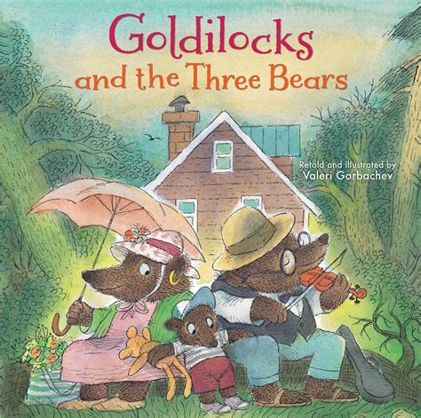 Goldilocks and the Three Bears | Book by Valeri Gorbachev | Official ...