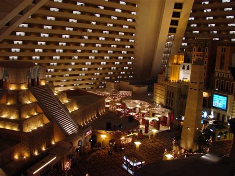 Interior of the Luxor Las Vegas - Photorator