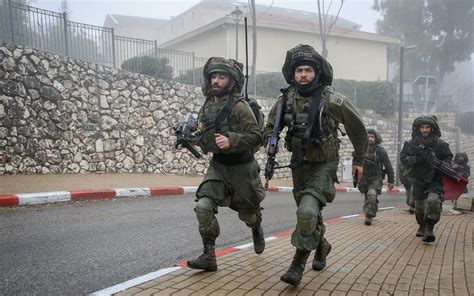 Un entraînement militaire de deux jours dans la Vallée du Jourdain ...