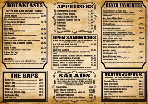 Cafe Menu Design Ideas | Cafe menu design, Cafe menu, Food menu design