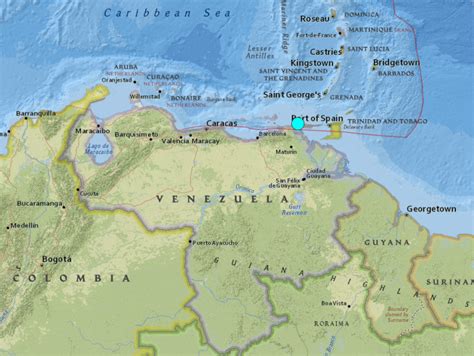 Major 7.3-magnitude earthquake rocks Venezuela