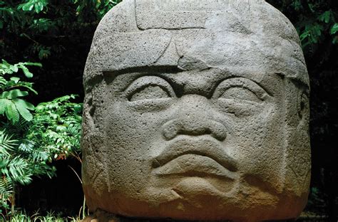 The Olmecs: The Mysterious Rubber People - Caligula's Horse