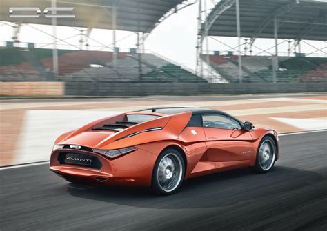 DC Launches India's 1st Indigenous Supercar - the DC Avanti..!