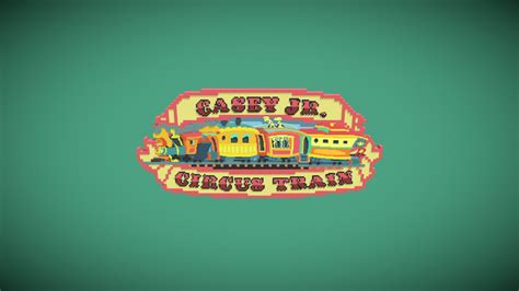 Casey Jr Circus Train Disney Sign - 3D model by Electro3d [89c2a69 ...