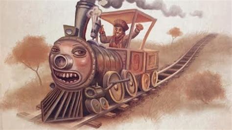 Stephen King Wrote a Children's Book Called CHARLIE THE CHOO CHOO, and ...