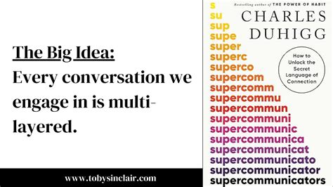 Summary: Supercommunicators by Charles Duhigg