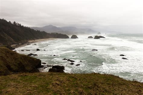 Ecola State Park on Behance