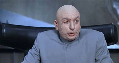 Dr Evil Air Quotes Gif