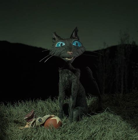 Coraline Cat Wallpaper