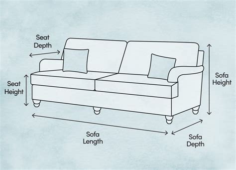 Living Room Sofa Dimensions