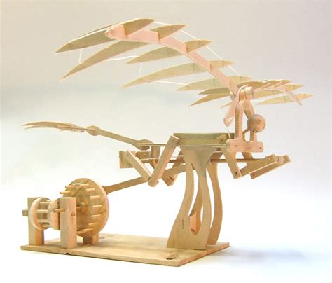 Leonardo da Vinci Ornithopter - The Granville Island Toy Company