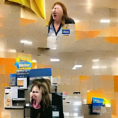 Karen yelling at a Walmart manager. : r/nightcafe