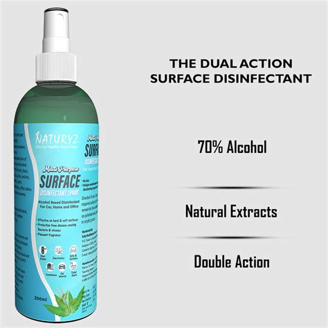 Alcohol Based Multipurpose Surface Disinfectant Spray200 ml