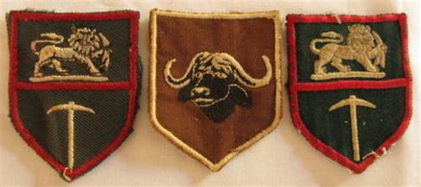 International Badges & Insignia - RHODESIA FORMATION PATCHES FOLLOWING ...