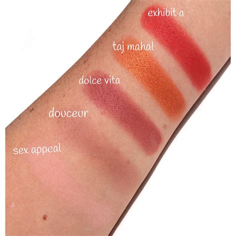 Pin on Makeup Swatches Vol. IV