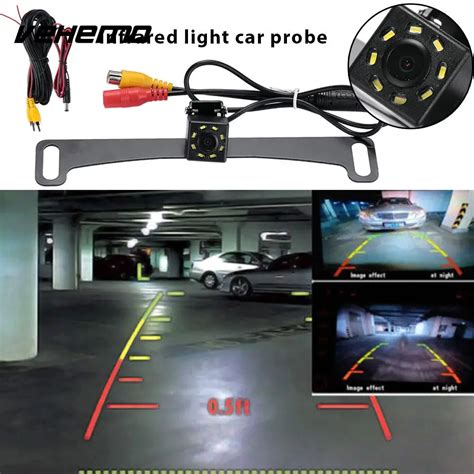 170 Degrees Universal Portable Car Rear View Camera Video Backup ...