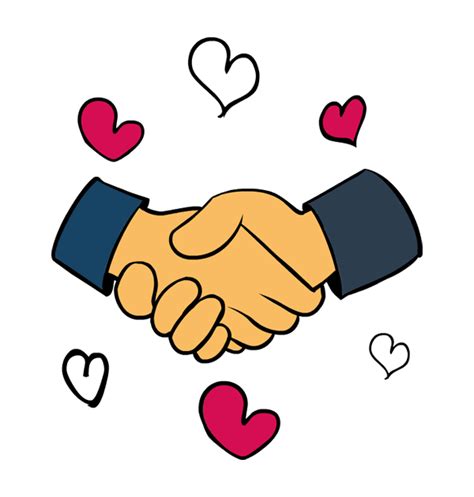 Handshake clipart free clipart images 4 - Clipartix