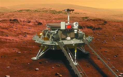 China has landed its Zhurong rover on Mars | MIT Technology Review