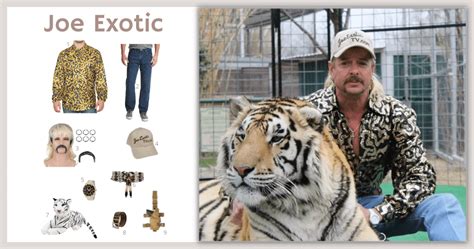 DIY Joe Exotic Costume 2022 | Cosplay And Halloween Ideas