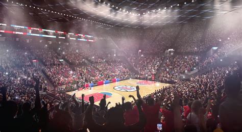 Clippers New Arena - LA Clippers Introduce AXS FanSight Interactive 3D ...